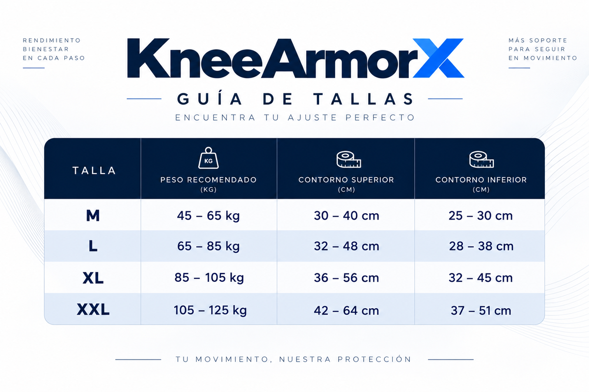 Compression Knee Brace with Stabilizers and Adjustable Fit